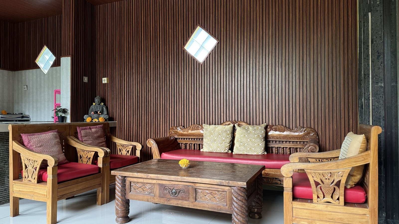 Villa Krishna Living Room