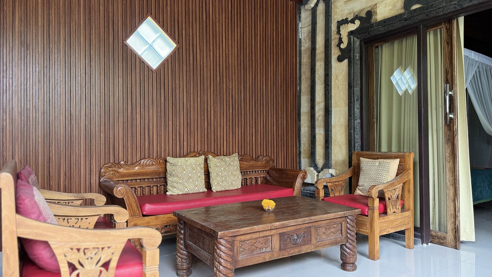 Villa Krishna Living Room