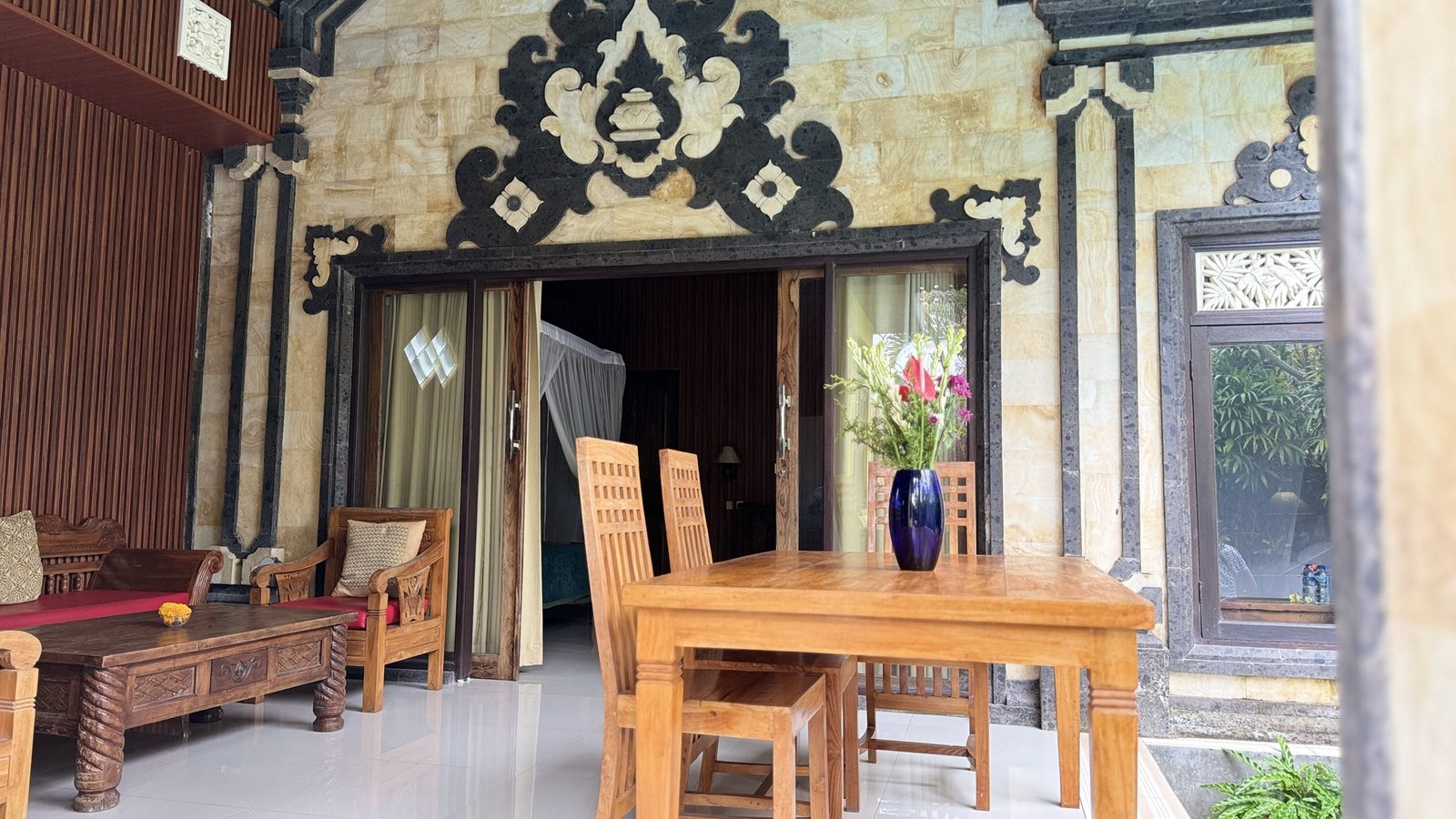 Villa Krishna Living Room