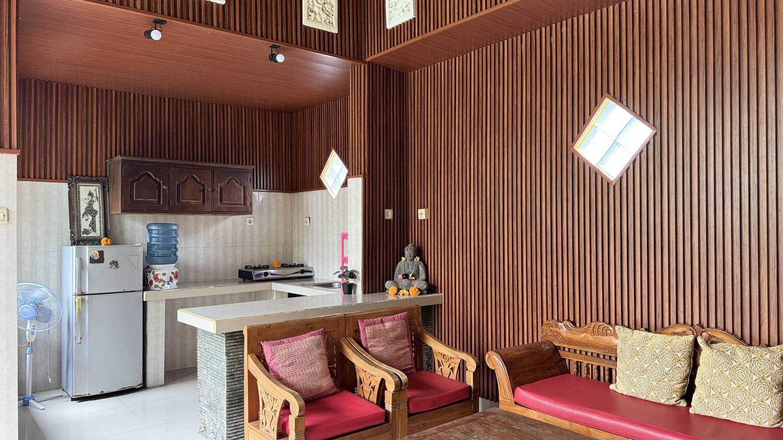 Villa Krishna Kitchen