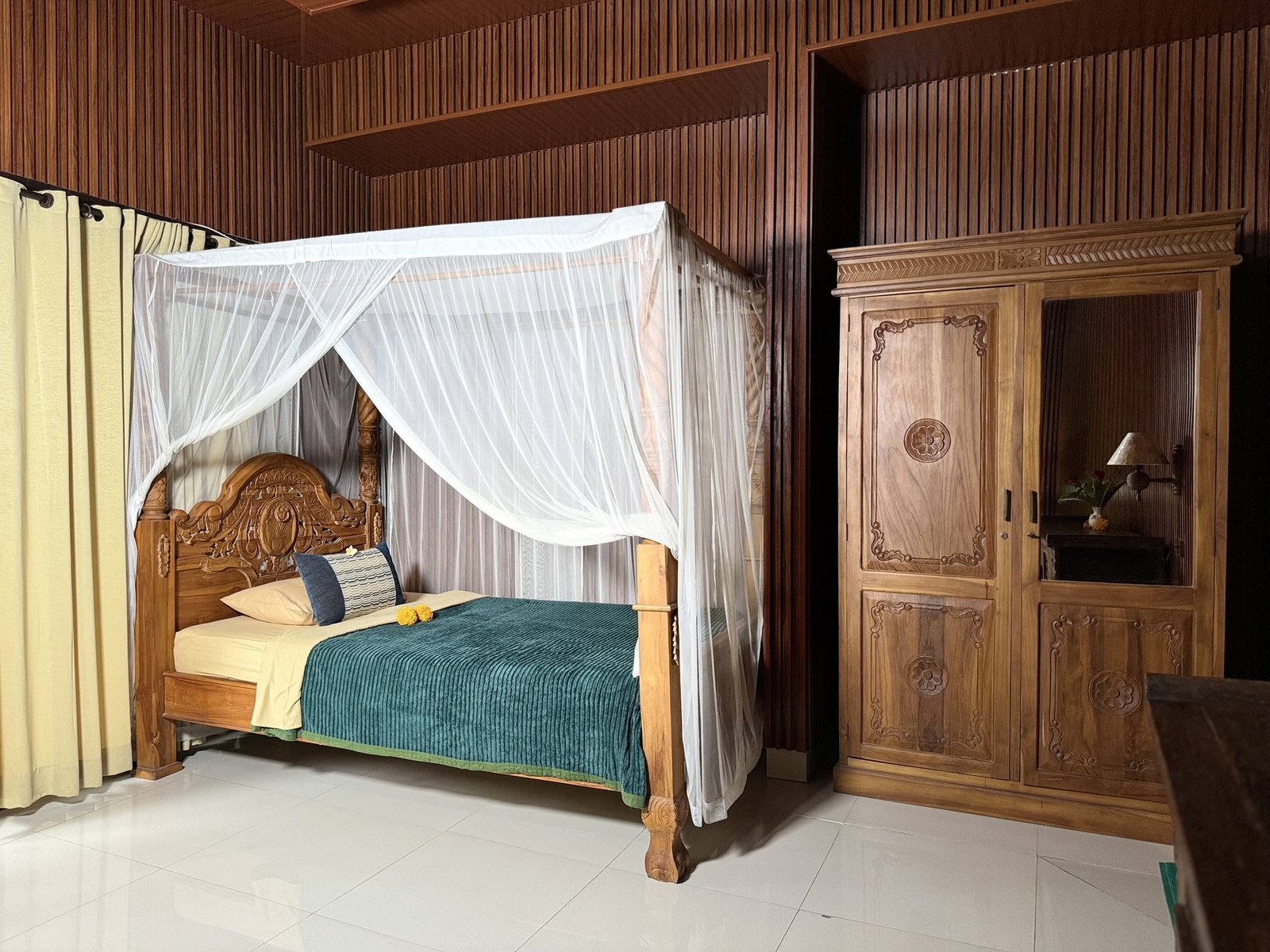 Villa Krishna Bedroom