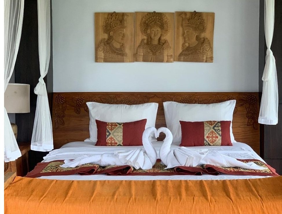 Koko Condo Ubud Bedroom
