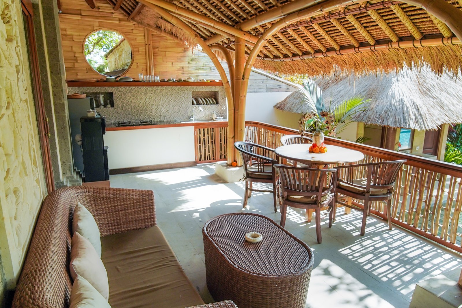 Villa Sujati Kitchen