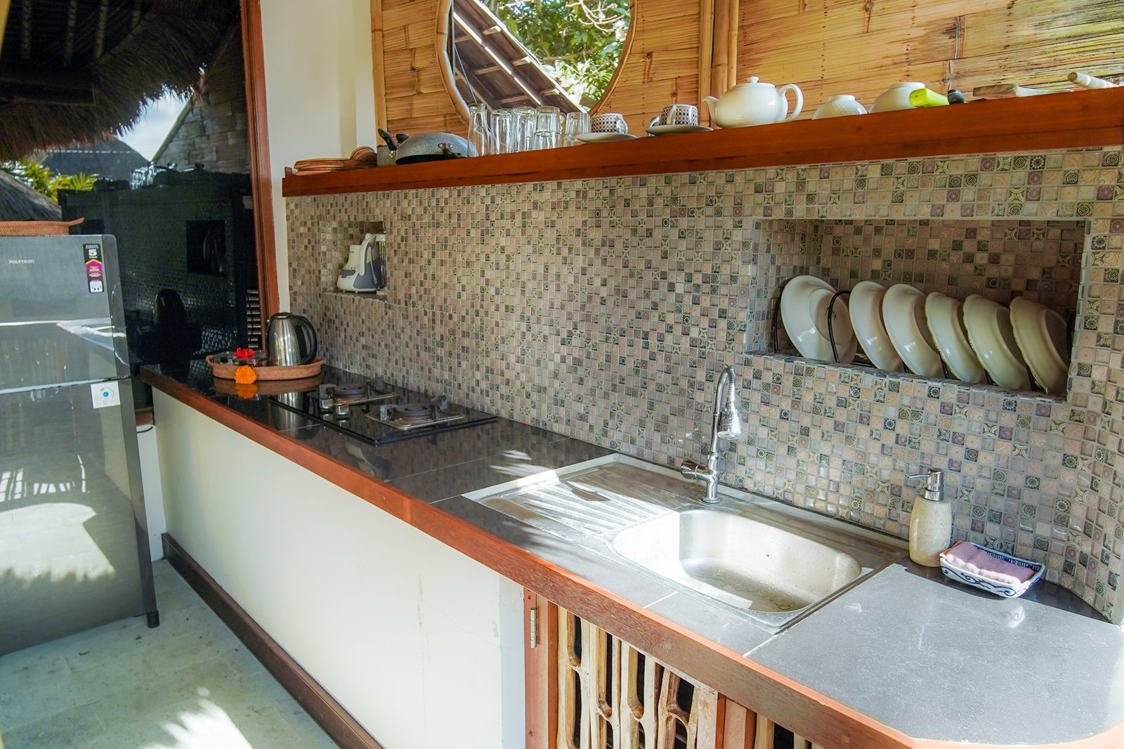 Villa Sujati Kitchen