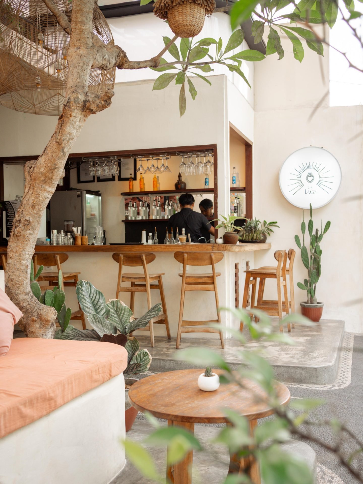 Check In Point at La Luz Ubud