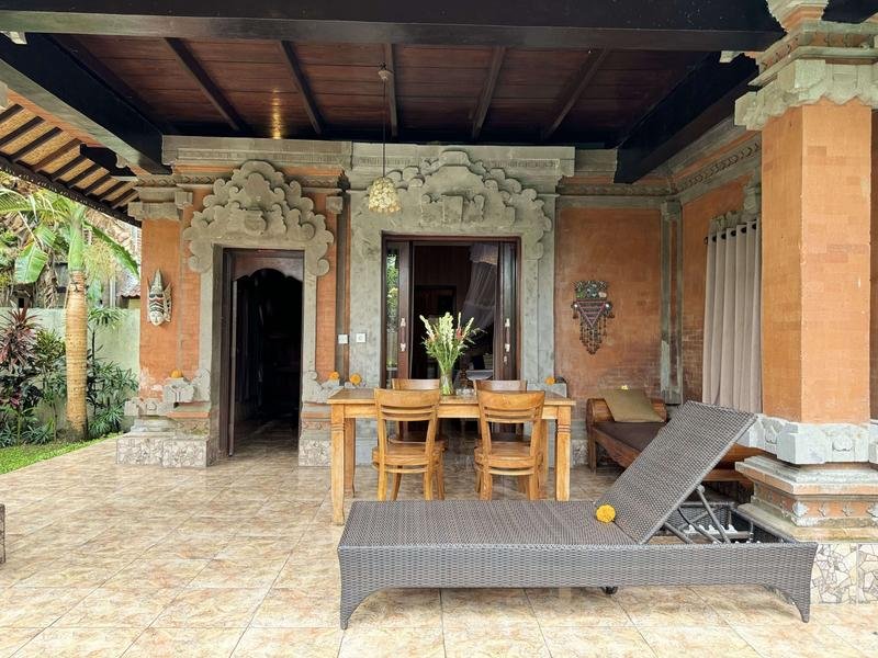 Dining Room of Blue Lotus Ubud