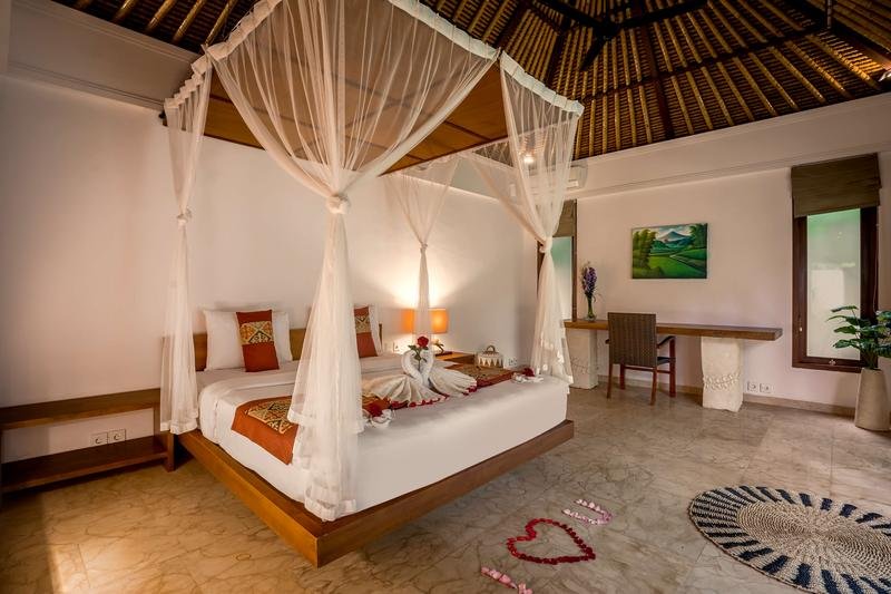 Sayang Garden & Pool Villa Bedroom