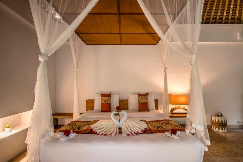 Sayang Garden & Pool Villa Bedroom