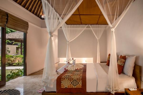 Sayang Garden & Pool Villa Bedroom