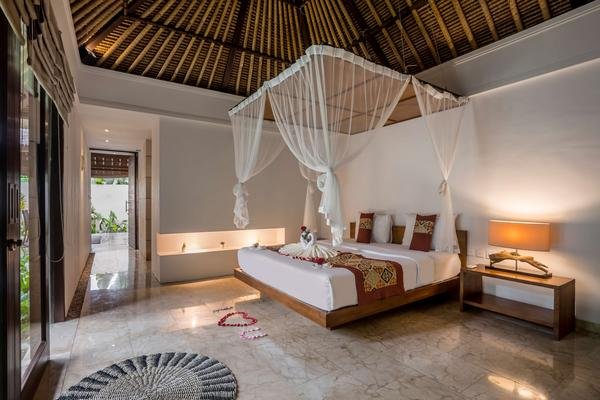 Sayang Garden & Pool Villa Bedroom