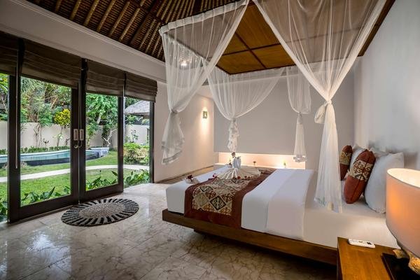 Sayang Garden & Pool Villa Bedroom