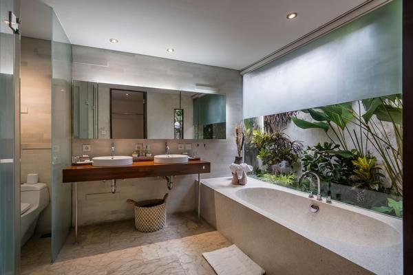 Sayang Garden & Pool Villa Ubud Bathroom