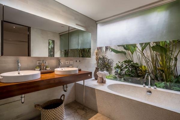 Sayang Garden & Pool Villa Ubud Bathroom