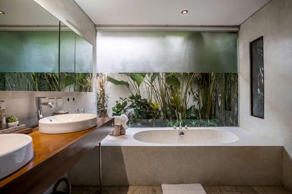 Sayang Garden & Pool Villa Ubud Bathroom
