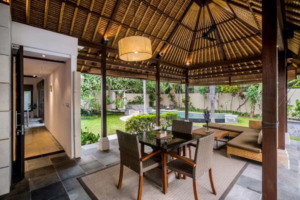 Sayang Garden & Pool Villa Ubud Living Room