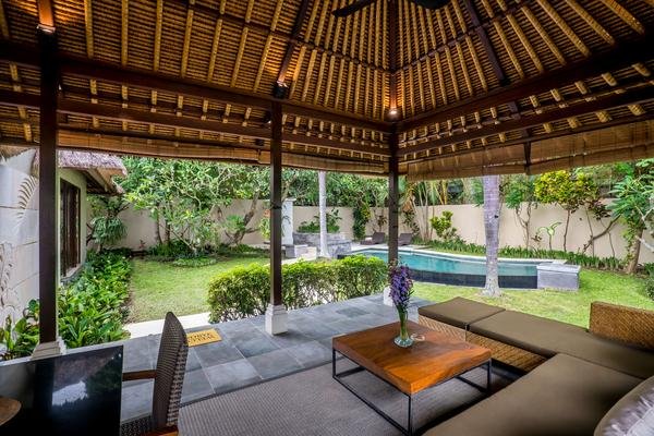 Sayang Garden & Pool Villa Ubud Living Room