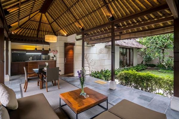 Sayang Garden & Pool Villa Ubud Living Room