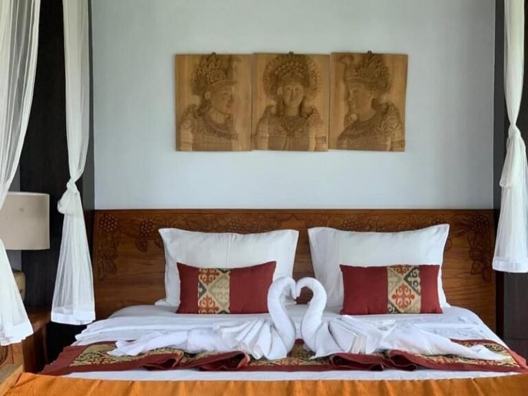 Koko Condo Ubud Bedroom